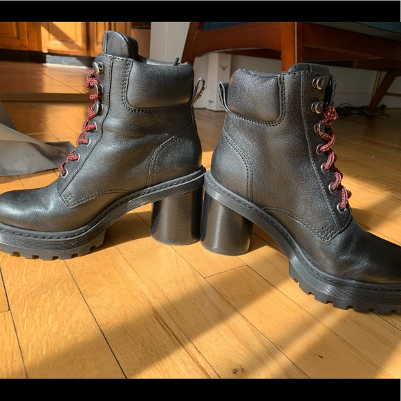 Marc Jacobs Combat Boots - Picture 2 of 9